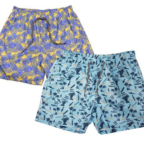 bermudas de elástico