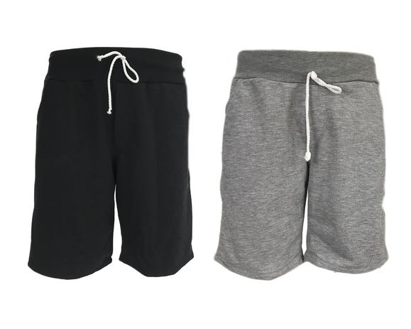 KIT 2 Bermudas Moletom Plus Size Masculina - LegBrasil Menor preço em KIT 2 Bermudas Moletom Plus Size Masculina - LegBrasil