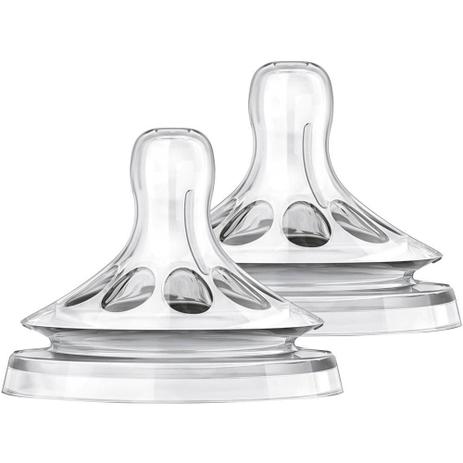 Kit 2 Bicos De Mamadeira Pétala Nº 2 1m+ Avent Fluxo Lento - Philips avent é boa?