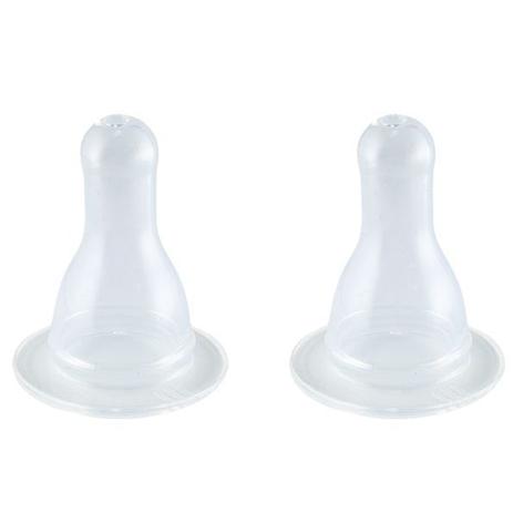 Kit 2 Bicos Silicone P/ Mamadeira De 260ml Chuca Baby Menor preço em Kit 2 Bicos Silicone P/ Mamadeira De 260ml Chuca Baby