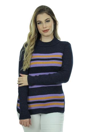 blusa de frio longa feminina
