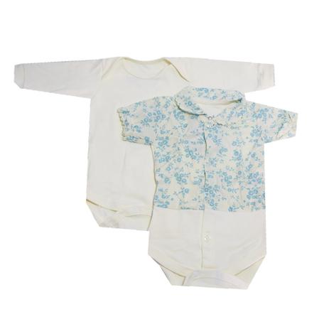 Kit 2 Body Feminino Floral Creme - Brokinha Menor preço em Kit 2 Body Feminino Floral Creme - Brokinha