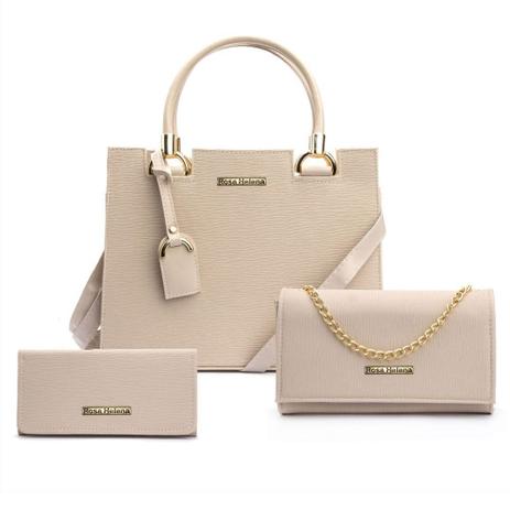 Kit 2 Bolsas Feminina Handbag Flap Festa e Carteira de Mao - Fepo Store Menor preço em Kit 2 Bolsas Feminina Handbag Flap Festa e Carteira de Mao - Fepo Store