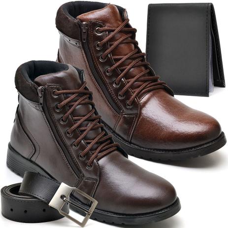 2 botas masculinas por