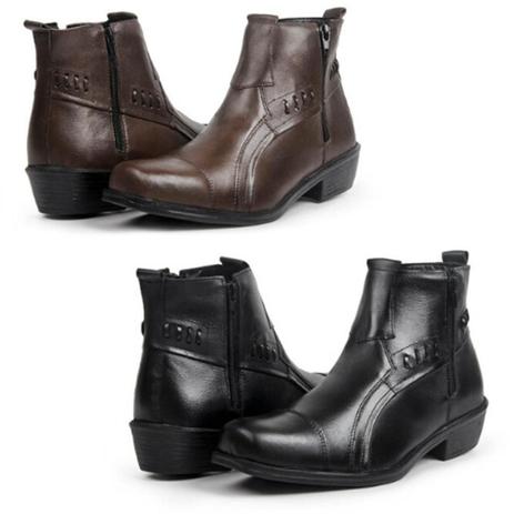 botas casuais femininas