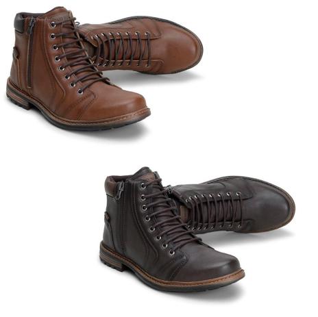 calçados coturnos masculinos