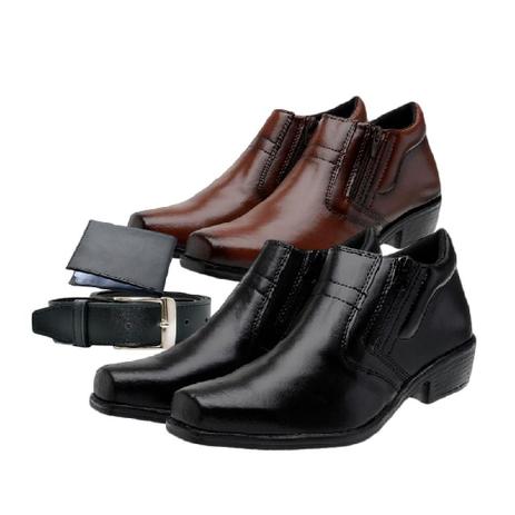 Bota Social Em Couro - fascar