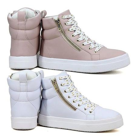 tenis academia botinha feminino