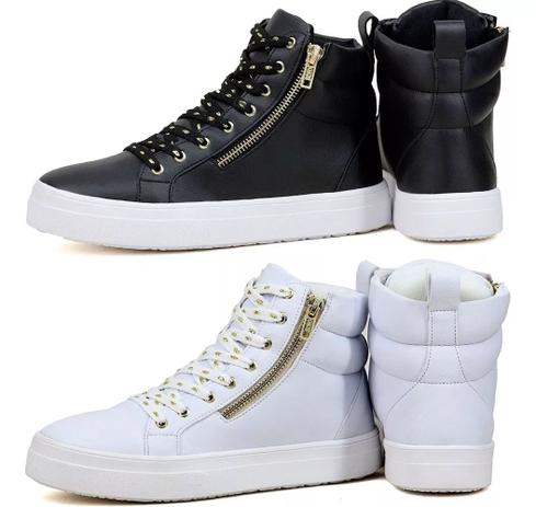 tenis de cano longo feminino