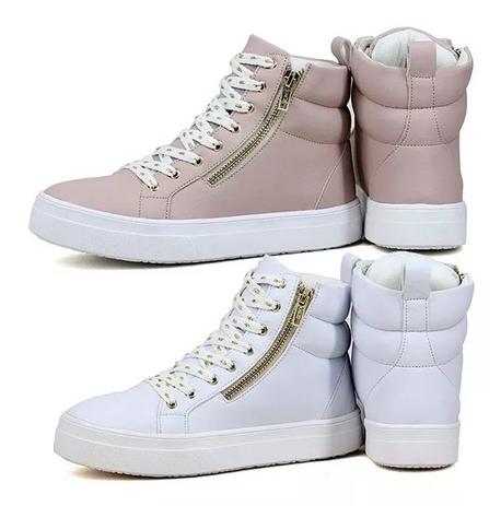 tenis cano alto botinha