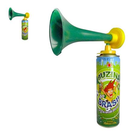 Kit 2 Buzinas Do Barulho Com Corneta À Gás De 300ml Carnaval 2019 - Baston Menor preço em Kit 2 Buzinas Do Barulho Com Corneta À Gás De 300ml Carnaval 2019 - Baston