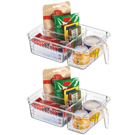 Kit 2 Caixa Organizador Multiuso Acrílico Cabo Ordene 48103 é boa?