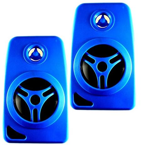 Kit 2 Caixas Acustica Som Amb 55w Orion 4 Pol 8 Ohms Azul Menor preço em Kit 2 Caixas Acustica Som Amb 55w Orion 4 Pol 8 Ohms Azul