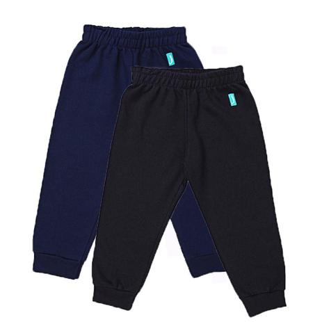 calça infantil preta masculina