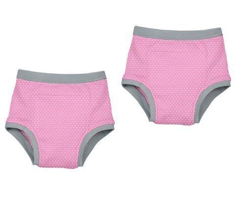 Kit 2 calcinhas desfralde em poá rosa green sprouts tam g - 13.5-17 kg - Green sprouts i play é boa?