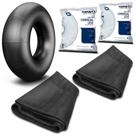 Kit 2 Câmaras De Ar Aro 16 Pneu 7.50R16 CL1416 SC95 Tortuga para Veículo Comercial Leve Menor preço em Kit 2 Câmaras De Ar Aro 16 Pneu 7.50R16 CL1416 SC95 Tortuga para Veículo Comercial Leve