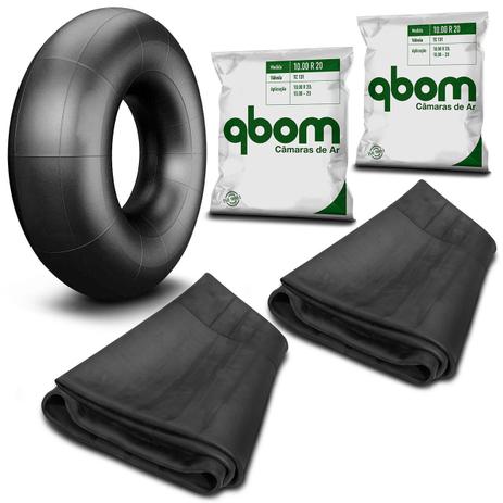 Kit 2 Câmaras De Ar Aro 20 Pneu 10.00R20 TC 131 para Ônibus e Caminhão - Qbom Menor preço em Kit 2 Câmaras De Ar Aro 20 Pneu 10.00R20 TC 131 para Ônibus e Caminhão - Qbom