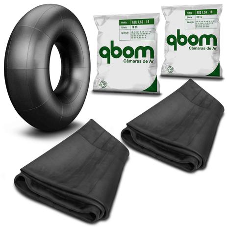 Kit 2 Câmaras De Ar Aro Pneu 16 7,50x16 TR15 AGQ para Veículos Agrícolas - Qbom Menor preço em Kit 2 Câmaras De Ar Aro Pneu 16 7,50x16 TR15 AGQ para Veículos Agrícolas - Qbom