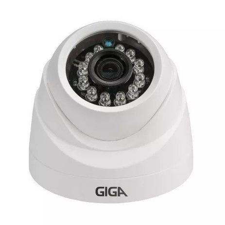 Kit 2 Câmera Dome 720p - Open Hd 2,6mm Gs0012 Giga Security Menor preço em Kit 2 Câmera Dome 720p - Open Hd 2,6mm Gs0012 Giga Security