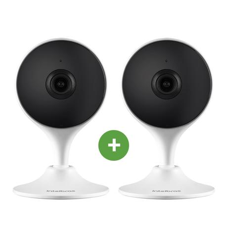 Kit 2 Câmera Ip Inteligente Intelbras Im3 Duo Wifi Full Hd 1080p Menor preço em Kit 2 Câmera Ip Inteligente Intelbras Im3 Duo Wifi Full Hd 1080p