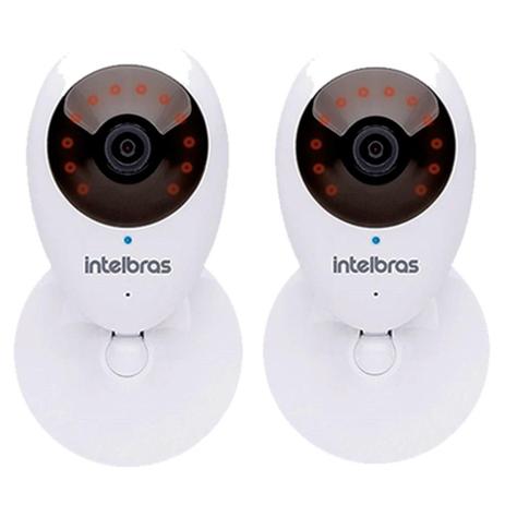 Kit 2 Câmeras de Segurança Interna IP WI-FI HD IC3 - Intelbras é boa?