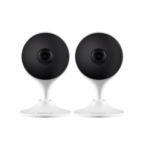 Kit 2 Câmeras IP Full HD Wi-fi IM3 Mibo Intelbras Menor preço em Kit 2 Câmeras IP Full HD Wi-fi IM3 Mibo Intelbras