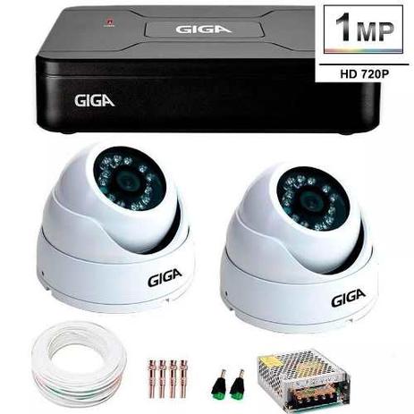 Kit 2 Câmeras Segurança Hd 720p Gs0015 Dvr Giga Security é ruim? Kit 2 Câmeras Segurança Hd 720p Gs0015 Dvr Giga Security é boa?