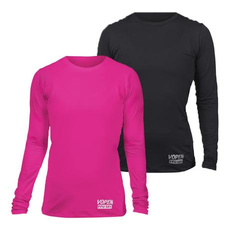 camisa com proteção solar nike