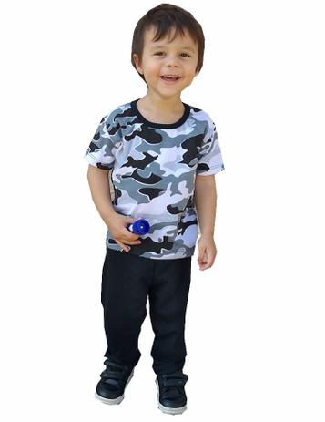 blusa exercito infantil
