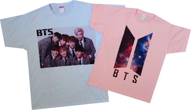 bts blusa infantil