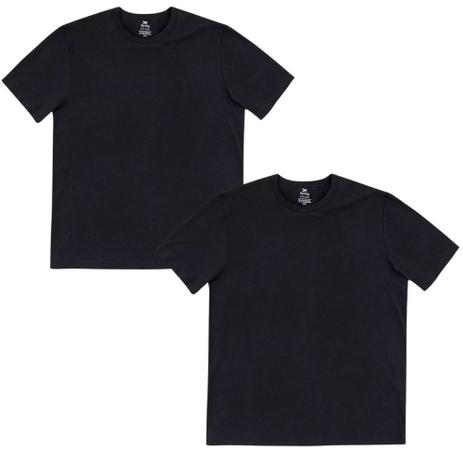 camiseta preta hering