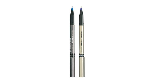 KIT 2 Canetas Rollerball 1 Micro/Fine DELUXE - Azul - UNI Menor preço em KIT 2 Canetas Rollerball 1 Micro/Fine DELUXE - Azul - UNI
