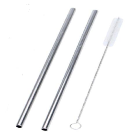 Kit 2 Canudo Inox Reto Reto Ecológico com Escova - Negocio de gênio Menor preço em Kit 2 Canudo Inox Reto Reto Ecológico com Escova - Negocio de gênio