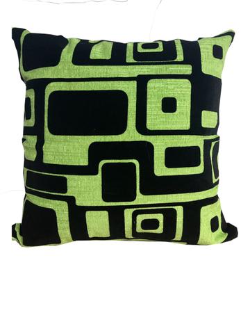 Kit 2 Capa de Almofada 0,45x0,45cm Geometrico Casa da Sogra - Casa da sogra enxovais é boa?