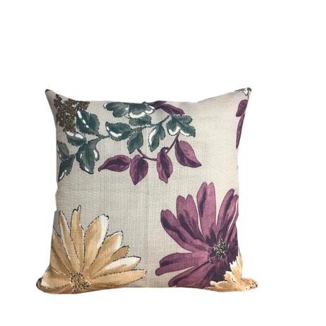 Kit 2 Capa de Almofada 0,45x0,45cm Jardim Casa da Sogra - Casa da sogra enxovais é boa?