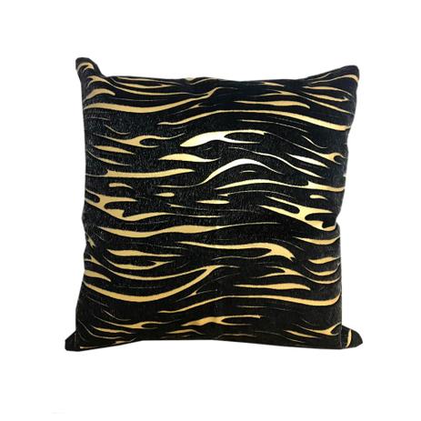 Kit 2 Capa de Almofada 0,45x0,45cm Zebra Casa da Sogra - Casa da sogra enxovais é boa?
