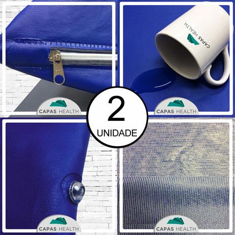 Kit 2 Capa Travesseiro Padrão Soldada Impermeável Hospitalar - Capas health Menor preço em Kit 2 Capa Travesseiro Padrão Soldada Impermeável Hospitalar - Capas health