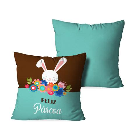Kit 2 Capas para Almofadas Páscoa Coelho Chocolate - Love decor é ruim? Kit 2 Capas para Almofadas Páscoa Coelho Chocolate - Love decor é boa?
