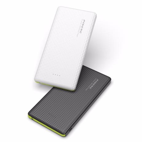 Kit 2 Carregador Original Pineng Power Bank 10000 Mah Selo Menor preço em Kit 2 Carregador Original Pineng Power Bank 10000 Mah Selo