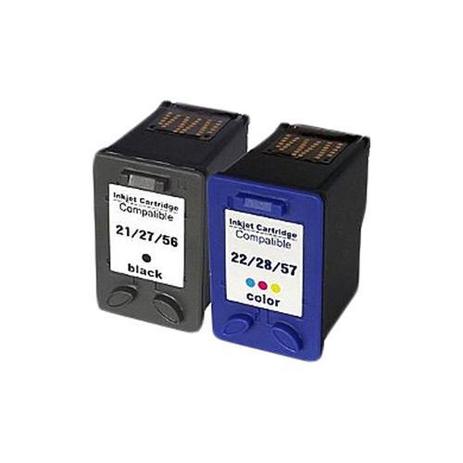 Kit 2 cartuchos HP21xl e HP22xl compativel com Tinta para HP 1401 1402 1403 1410 4315 J3650 J3635 J3680 F370 F380 F390 J3600 - Novasupri Menor preço em Kit 2 cartuchos HP21xl e HP22xl compativel com Tinta para HP 1401 1402 1403 1410 4315 J3650 J3635 J3680 F370 F380 F390 J3600 - Novasupri