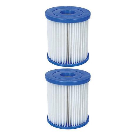 Kit 2 Cartuchos para Bomba Filtrante Bestway 1249 LH 220v Modelo I Codigo 58093 Menor preço em Kit 2 Cartuchos para Bomba Filtrante Bestway 1249 LH 220v Modelo I Codigo 58093