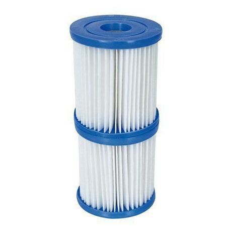 Kit 2 Cartuchos Refil Filtro Bomba Filtrante Bestway Para 220v Tipo 1 Menor preço em Kit 2 Cartuchos Refil Filtro Bomba Filtrante Bestway Para 220v Tipo 1