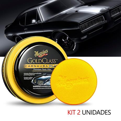 Kit 2 Cera Gold Class Automotiva Meguiars Pasta G7014 Menor preço em Kit 2 Cera Gold Class Automotiva Meguiars Pasta G7014