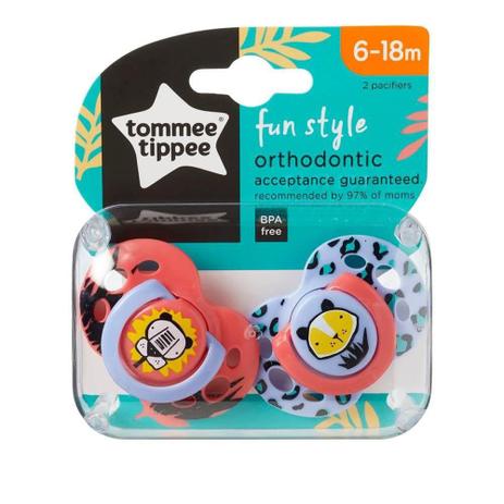 Kit 2 Chupetas Fun Style Ortodôntica Tommee Tippee 6-18m - Multilaser Industrial S.a. é boa?
