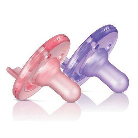 Kit 2 Chupetas Soothie Ursinho 0-3 Meses Philips Avent Menor preço em Kit 2 Chupetas Soothie Ursinho 0-3 Meses Philips Avent