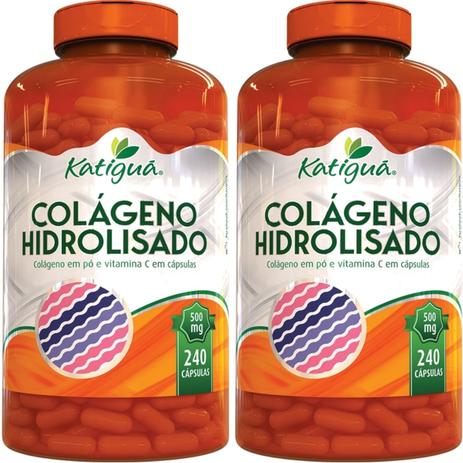 Kit 2 Colágeno Hidrolisado Com Vitamina C 240 Cápsulas Katigua é boa?