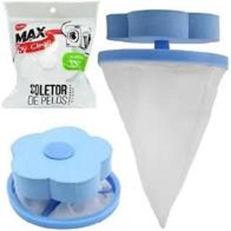 kit 2 Coletor Pelos e Fiapos Reutilizável Para Máquina de Lavar - Clink Menor preço em kit 2 Coletor Pelos e Fiapos Reutilizável Para Máquina de Lavar - Clink