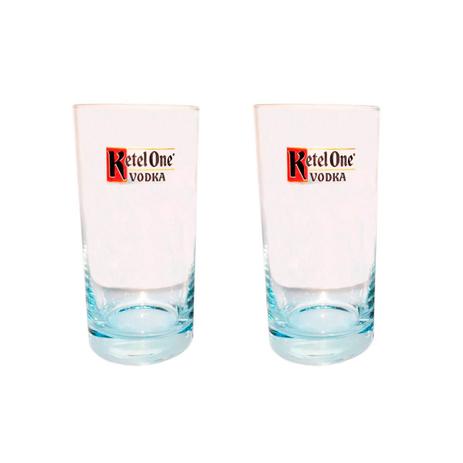 Kit 2 Copos Para Drink Vodka Ketel One 13.5cm Menor preço em Kit 2 Copos Para Drink Vodka Ketel One 13.5cm
