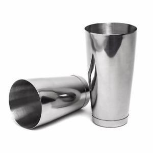 Kit 2 Coqueteleiras Boston 840x540 ml + Macerador + Biqueiras - Itens de bar Menor preço em Kit 2 Coqueteleiras Boston 840x540 ml + Macerador + Biqueiras - Itens de bar