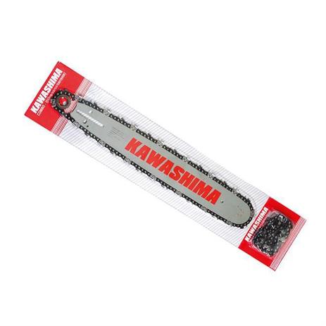 Kit 2 Correntes 1 Sabre E 1 Coroa Kawashima K2C 16 Pol 57 Elos Menor preço em Kit 2 Correntes 1 Sabre E 1 Coroa Kawashima K2C 16 Pol 57 Elos